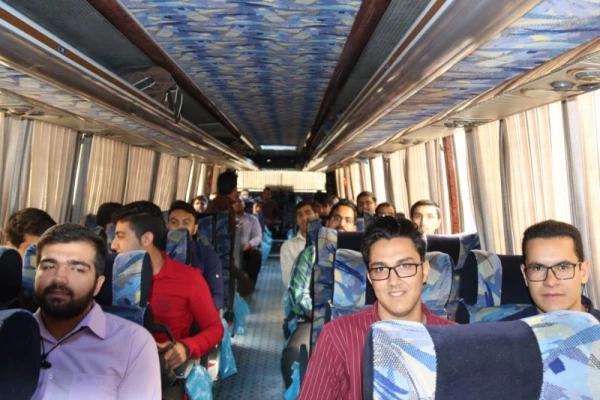 اعزام دانشجویان دانشگاه فرهنگیان یزد جهت دیدار با مقام معظم رهبری
 3