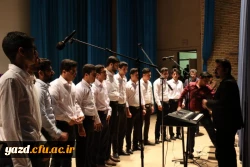 برگزاری مراسم جشن هفته معلم در دانشگاه فرهنگیان یزد ویژه پیشکسوتان، اساتید و کارکنان دانشگاه
 4