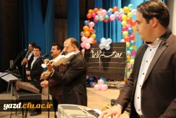 برگزاری مراسم جشن هفته معلم در دانشگاه فرهنگیان یزد ویژه پیشکسوتان، اساتید و کارکنان دانشگاه
 7