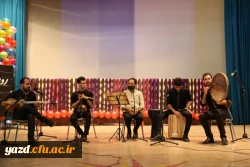 برگزاری مراسم جشن هفته معلم در دانشگاه فرهنگیان یزد ویژه پیشکسوتان، اساتید و کارکنان دانشگاه 9