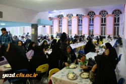 برگزاری مراسم جشن هفته معلم در دانشگاه فرهنگیان یزد ویژه پیشکسوتان، اساتید و کارکنان دانشگاه 11