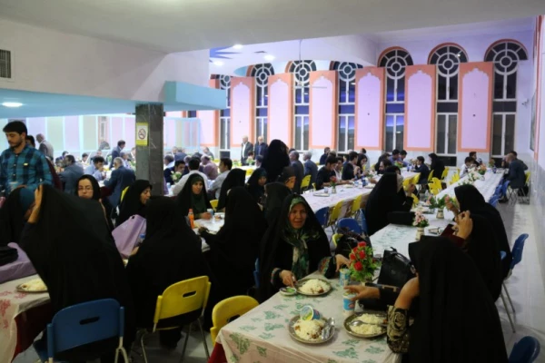 برگزاری مراسم جشن هفته معلم در دانشگاه فرهنگیان یزد ویژه پیشکسوتان، اساتید و کارکنان دانشگاه 11