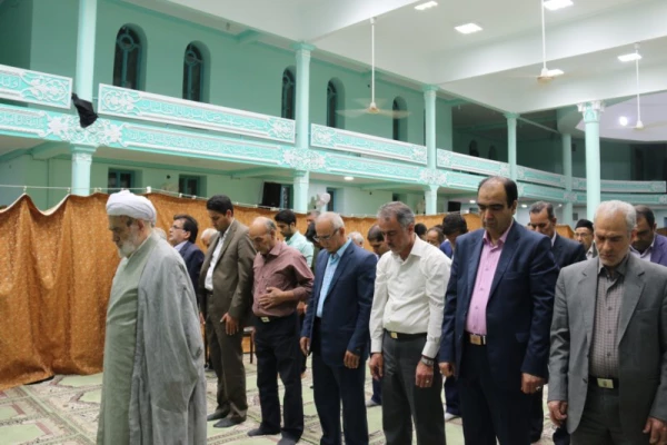 برگزاری مراسم جشن هفته معلم در دانشگاه فرهنگیان یزد ویژه پیشکسوتان، اساتید و کارکنان دانشگاه 13