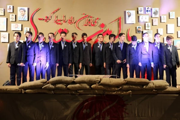 سومین کنگره بزرگداشت 70 شهید دانشجو معلم دانشگاه فرهنگیان یزد به همت بسیج دانشجویی
 4