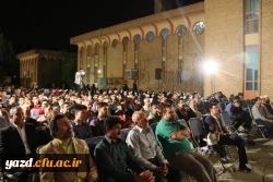 سومین کنگره بزرگداشت 70 شهید دانشجو معلم دانشگاه فرهنگیان یزد به همت بسیج دانشجویی
 5