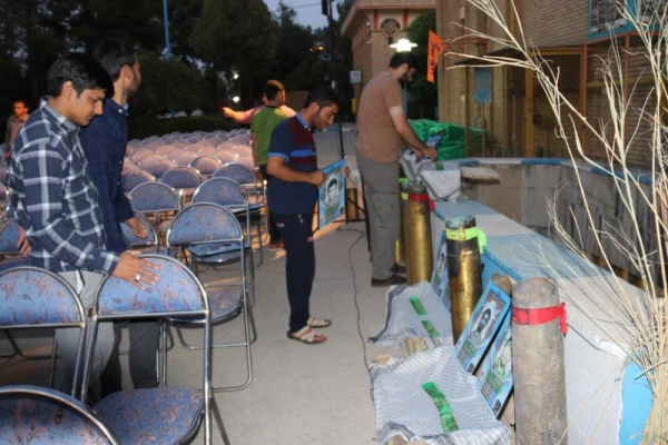 سومین کنگره بزرگداشت 70 شهید دانشجو معلم دانشگاه فرهنگیان یزد به همت بسیج دانشجویی
 15