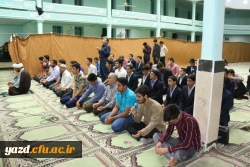 سومین کنگره بزرگداشت 70 شهید دانشجو معلم دانشگاه فرهنگیان یزد به همت بسیج دانشجویی
 17