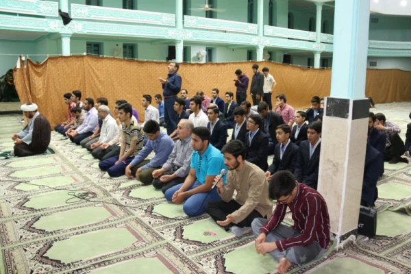 سومین کنگره بزرگداشت 70 شهید دانشجو معلم دانشگاه فرهنگیان یزد به همت بسیج دانشجویی
 17