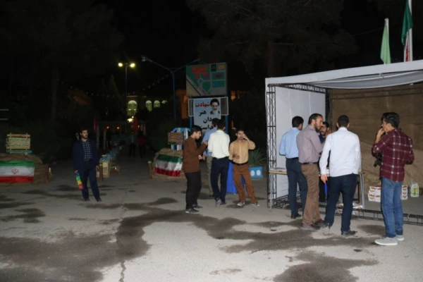 سومین کنگره بزرگداشت 70 شهید دانشجو معلم دانشگاه فرهنگیان یزد به همت بسیج دانشجویی
 18