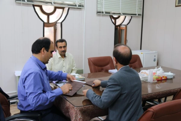 تفاهم نامه همکاری بین دانشگاه فرهنگیان یزد و هئیت ورزش های همگانی استان یزد
 2