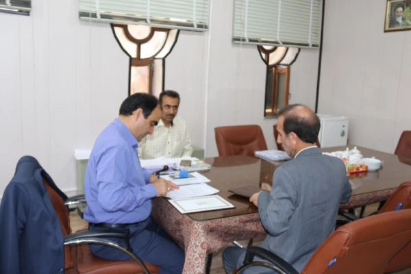 تفاهم نامه همکاری بین دانشگاه فرهنگیان یزد و هئیت ورزش های همگانی استان یزد
 3