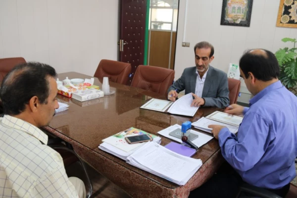 تفاهم نامه همکاری بین دانشگاه فرهنگیان یزد و هئیت ورزش های همگانی استان یزد
 4