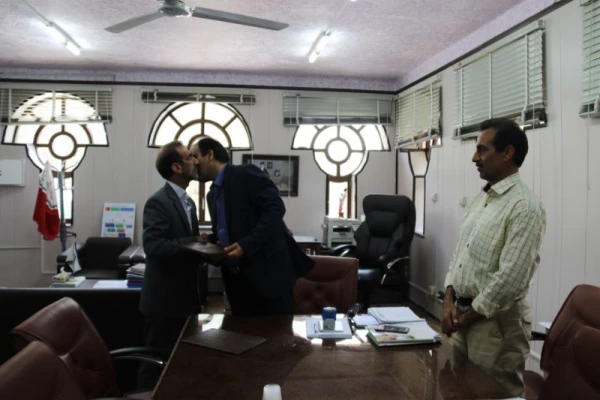 تفاهم نامه همکاری بین دانشگاه فرهنگیان یزد و هئیت ورزش های همگانی استان یزد
 5