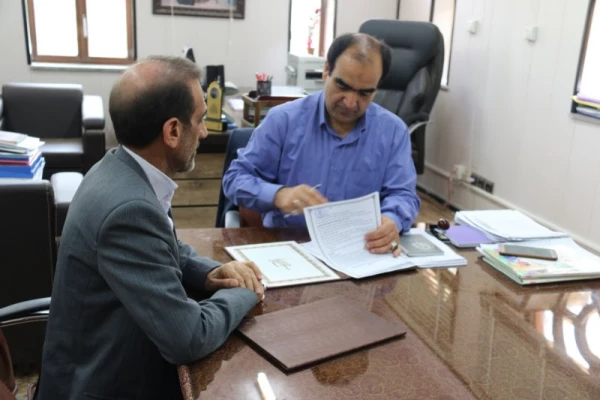 تفاهم نامه همکاری بین دانشگاه فرهنگیان یزد و هئیت ورزش های همگانی استان یزد
 9