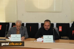 به همت اداره امور آموزشی و پژوهشی مدیریت امور پردیس های استانی  برگزار شد:

دومین کرسی ترویجی عرضه و نقد ایده علمی دانشگاه فرهنگیان یزد 2