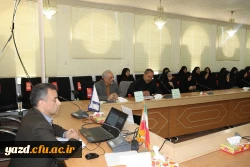 به همت اداره امور آموزشی و پژوهشی مدیریت امور پردیس های استانی  برگزار شد:

دومین کرسی ترویجی عرضه و نقد ایده علمی دانشگاه فرهنگیان یزد 5