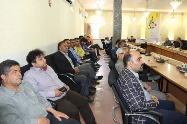 به همت اداره امور آموزشی و پژوهشی مدیریت امور پردیس های استانی  برگزار شد:

دومین کرسی ترویجی عرضه و نقد ایده علمی دانشگاه فرهنگیان یزد 9