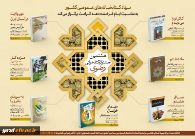 هشتمین جشنواره کتابخوانی رضوی