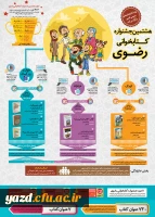 هشتمین جشنواره کتابخوانی رضوی
 3