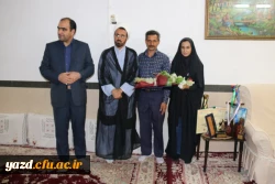 برگزاری مراسم تجلیل از دانشجو معلم قهرمان ، با حضور مسئولان دانشگاه فرهنگیان یزد
 7