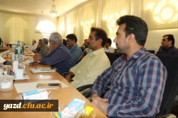 اولین نشست علمی - تخصصی تابستانه  دانشگاه فرهنگیان یزد برگزار شد.
 5