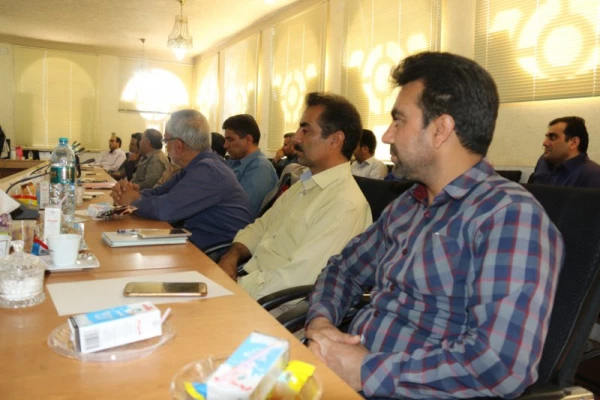 اولین نشست علمی - تخصصی تابستانه  دانشگاه فرهنگیان یزد برگزار شد.
 5