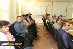 اولین نشست علمی - تخصصی تابستانه  دانشگاه فرهنگیان یزد برگزار شد.
 6