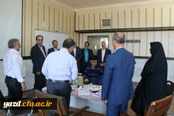 بازدید مسئولین دانشگاه فرهنگیان و اداره کل آموزش و پرورش استان از روند انجام مصاحبه استخدامی مستخدمان پیمانی آموزش و پرورش سال97
 3
