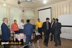 بازدید مسئولین دانشگاه فرهنگیان و اداره کل آموزش و پرورش استان از روند انجام مصاحبه استخدامی مستخدمان پیمانی آموزش و پرورش سال97
 4