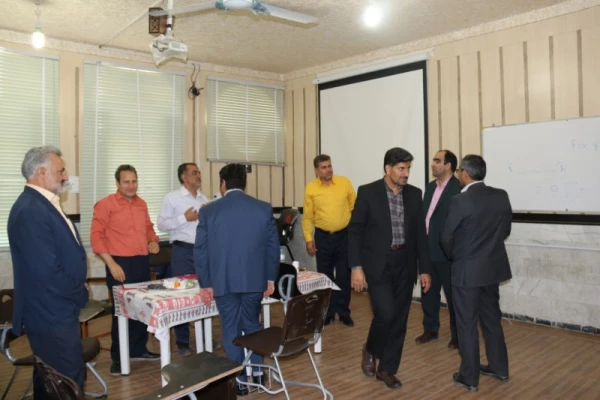 بازدید مسئولین دانشگاه فرهنگیان و اداره کل آموزش و پرورش استان از روند انجام مصاحبه استخدامی مستخدمان پیمانی آموزش و پرورش سال97
 4