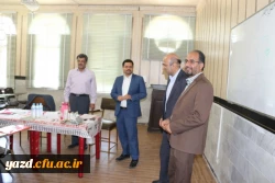 بازدید مسئولین دانشگاه فرهنگیان و اداره کل آموزش و پرورش استان از روند انجام مصاحبه استخدامی مستخدمان پیمانی آموزش و پرورش سال97
 5