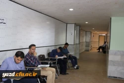 بازدید مسئولین دانشگاه فرهنگیان و اداره کل آموزش و پرورش استان از روند انجام مصاحبه استخدامی مستخدمان پیمانی آموزش و پرورش سال97
 9