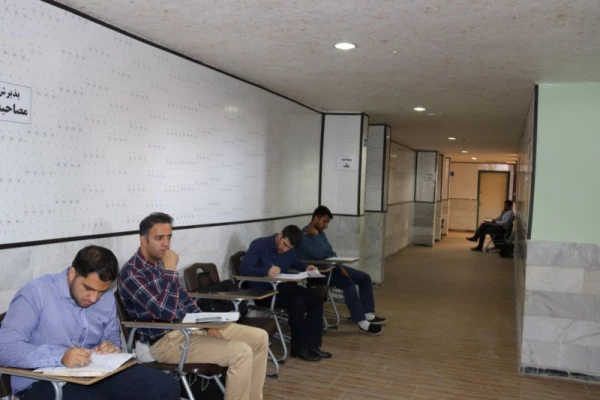 بازدید مسئولین دانشگاه فرهنگیان و اداره کل آموزش و پرورش استان از روند انجام مصاحبه استخدامی مستخدمان پیمانی آموزش و پرورش سال97
 9