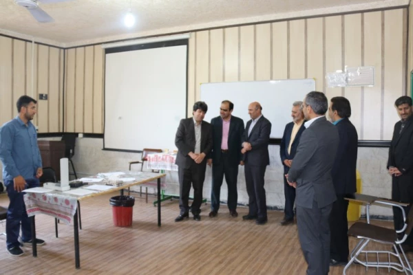 بازدید مسئولین دانشگاه فرهنگیان و اداره کل آموزش و پرورش استان از روند انجام مصاحبه استخدامی مستخدمان پیمانی آموزش و پرورش سال97
 10