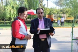 پخش مصاحبه دکتر رضایی مدیریت امور پردیس های استان یزد در برنامه صبح عالی به خیر سیمای یزد 
 4