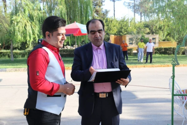 پخش مصاحبه دکتر رضایی مدیریت امور پردیس های استان یزد در برنامه صبح عالی به خیر سیمای یزد 
 4