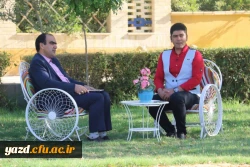 پخش مصاحبه دکتر رضایی مدیریت امور پردیس های استان یزد در برنامه صبح عالی به خیر سیمای یزد 
 6