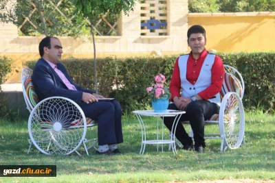 بازپخش مصاحبه دکتر رضایی مدیریت امور پردیس های استان یزد در برنامه صبح عالی به خیر سیمای یزد