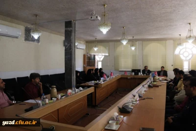 جلسه هماهنگی عوامل اجرایی آزمون کتبی اصلح