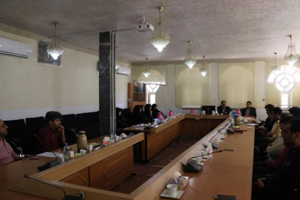 جلسه هماهنگی عوامل اجرایی آزمون کتبی اصلح
 2