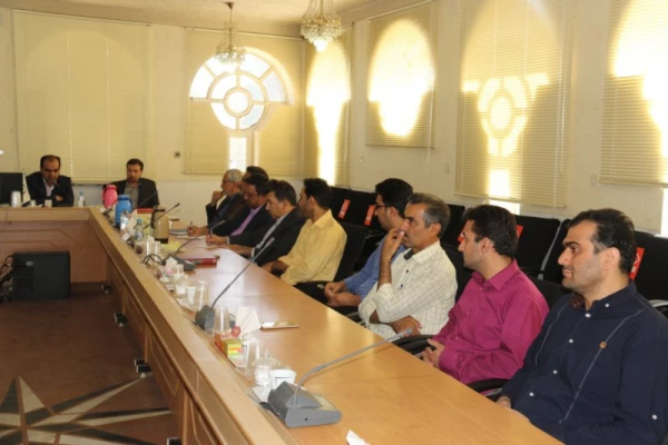 جلسه هماهنگی عوامل اجرایی آزمون کتبی اصلح
 2