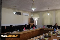 جلسه هماهنگی عوامل اجرایی آزمون کتبی اصلح
 3