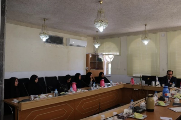 جلسه هماهنگی عوامل اجرایی آزمون کتبی اصلح
 3