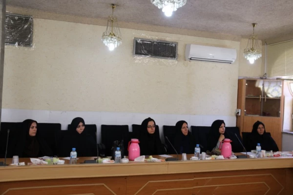 جلسه هماهنگی عوامل اجرایی آزمون کتبی اصلح
 4