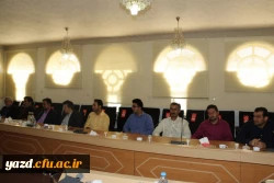 جلسه هماهنگی عوامل اجرایی آزمون کتبی اصلح
 5