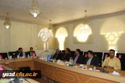 جلسه هماهنگی عوامل اجرایی آزمون کتبی اصلح
 6