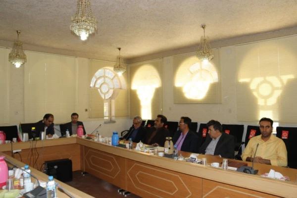 جلسه هماهنگی عوامل اجرایی آزمون کتبی اصلح
 6