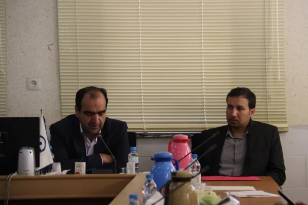 جلسه هماهنگی عوامل اجرایی آزمون کتبی اصلح
 7