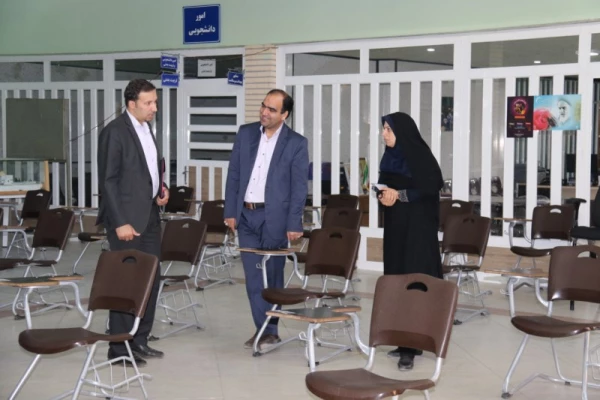 صبح چهارشنبه 24/05/97آزمون اصلح مهارت آموزان برگزار شد
 5