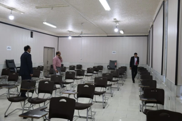 صبح چهارشنبه 24/05/97آزمون اصلح مهارت آموزان برگزار شد
 6